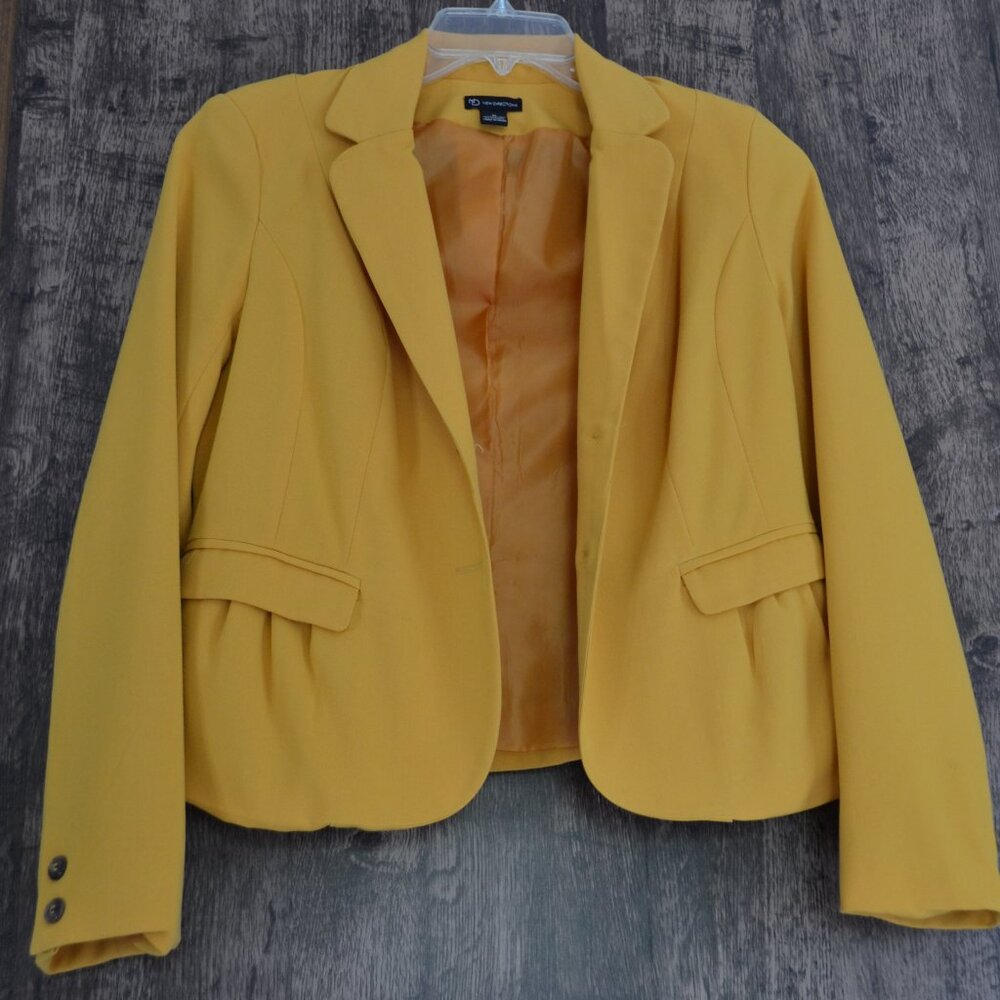 New Directions blazer
